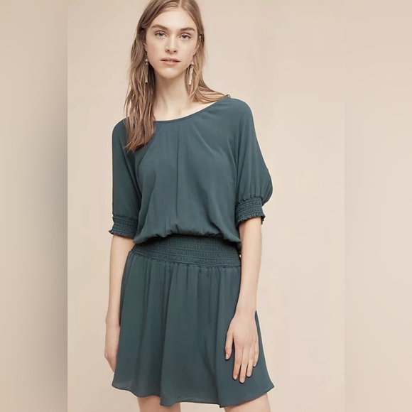 Anthropologie Floreat Azriel Corded Mini Dress 4 - Picture 2 of 10
